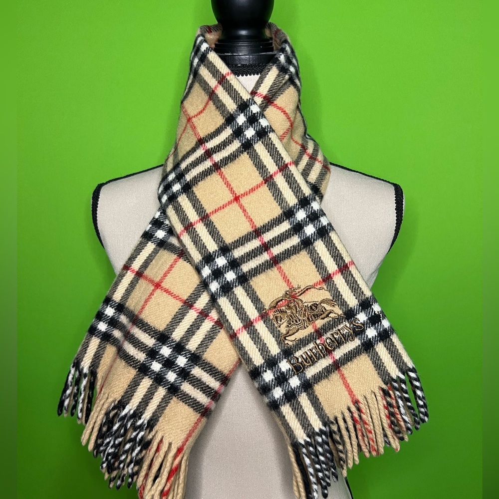 Burberry scarf authentic